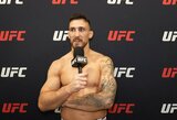 „O Dieve…“: Bukauskas prabilo apie teisėjų sprendimą ir įtampą UFC narve