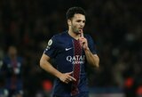 Baudinių seriją prieš „Marseille“ laimėjęs PSG iškovojo Prancūzijos Supertaurę 