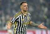 „Juventus“ Italijoje parklupdė šalies čempionus