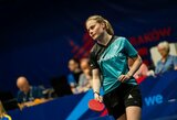 Europos žaidynių egzaminą išlaikiusi stalo tenisininkė K.Riliškytė: „Penktadienis buvo kosminė diena, jos nepamiršiu visą gyvenimą“