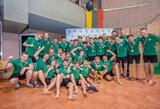 Lietuvos jaunių ir jaunučių vandensvydžio rinktinės – Šiaurės Europos čempionės