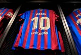 Paaiškėjo, kam „Barcelonos" komandoje buvo patikėtas L.Messi priklausęs 10-asis marškinėlių numeris 