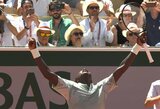 „Roland Garros“: Čiličius krito prieš 20 metų jaunesnį varžovą