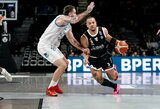 34 taškus surinkęs Edwardsas atvedė „Virtus“ į pergalę