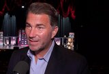 Eddie Hearnas: „Stanionio kalbos man patinka, bet tiesa ta, kad jo komanda mums pirmą kartą paskambino tik po kovos su Karenu“