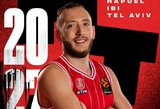 „Hapoel“ pranešė apie atvykstantį naujoką
