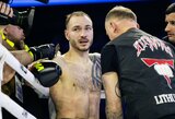 Mindaugas Narauskas atsisakė UTMA čempiono diržo