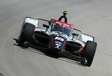 Drama „IndyCar“ lenktynėse: D.Malūko ratu neaplenkęs S.McLaughlinas paskutiniame posūkyje paleido pergalę iš rankų