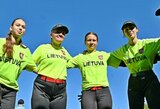 Lietuvos moterų softbolo rinktinė neatsilaikė prieš Švediją