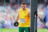 Martynas Alekna „auksinės“ kategorijos varžybose – 9-as, nežibėjo ir olimpinis čempionas