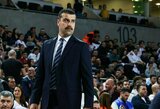 E.Canas oficialiai tapo „Anadolu Efes“ treneriu