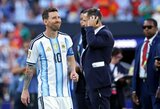 „Jis yra futbolo Michaelas Jordanas“: Xavi negailėjo pagyrų buvusiam komandos draugui