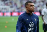 Šaltiniai: K.Mbappe apgaudinėja PSG ir nori išvykti į „Real“