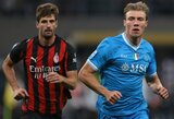 „Milan“ privertė „Napoli“ patirti pirmą pralaimėjimą Italijoje