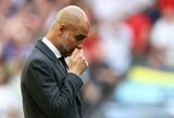 P.Guardiola prisiėmė kaltę dėl pralaimėto FA taurės finalo