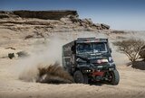 Pragariška diena „ConnectPay Racing“ trijulei: dykumoje teko dirbti mechanikais