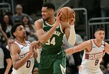 „Bucks“ užfiksavo istorinį klubo taiklumą
