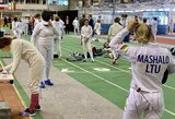 Pasaulio fechtavimo taurės etape – O.Mašalo ir V.Ažukaitės startai