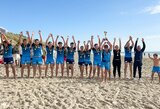 Smiltynėje įvyko 25-asis atviras Lietuvos paplūdimio regbio čempionatas
