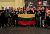 Lietuvos kikboksininkai Lenkijoje iškovojo 18 medalių