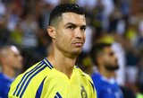 C.Ronaldo dar kartą pareiškė, jog lygis Saudo Arabijoje didesnes nei Prancūzijoje: „Ten jie turi tik PSG, visi kiti klubai - mirę“