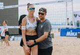 Įspūdingai žaidžiančios Paulikienė ir Raupelytė pateko į turnyro Kinijoje finalą