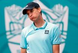 ATP „Challenger“ turnyre sutriuškintam D.Thiemui – fanų raginimai baigti karjerą
