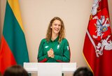 Jaunimo rinktinės psichologe tapusi olimpietė G.Leščinskaitė: „Jaunimui labai svarbi žmogiška parama“