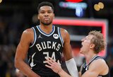 Antetokounmpo nesutiko su „Bucks“ prašymu šį sezoną daugiau nežaisti