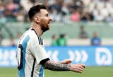 L.Messi atskleidė, kodėl persigalvojo ir nusprendė nebaigti karjeros Argentinos rinktinėje 