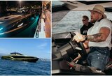 C.McGregoras išbandė oficialiai įsigytą „Lamborghini“ jachtą, J.Paulas pareiškė, kad airis bėga nuo jo