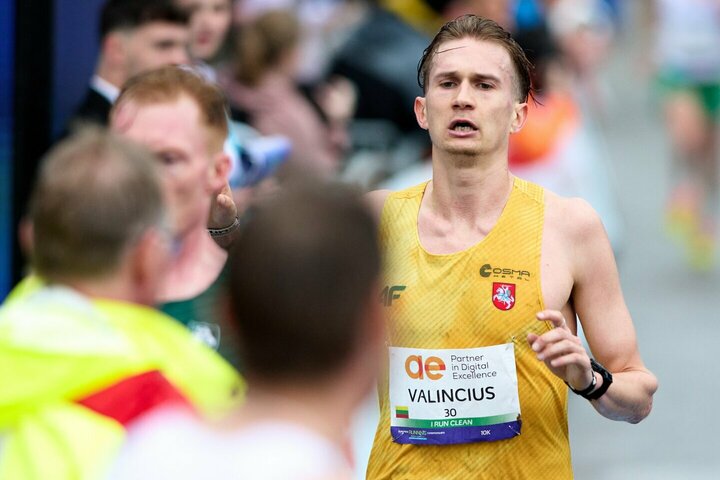 Europos 10 000 m bėgimo taurėje – lietuvių asmeniniai rekordai