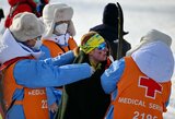 Dėl dopingo vartojimo įkliuvusi Ukrainos olimpietė baigia karjerą: „Man tai prilygsta pasaulio pabaigai“