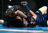 Europos MMA čempionate Zakarauskas „užsmaugė“ bulgarą