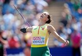 Juškevičiūtė Europos čempionato septynkovėje iškovojo 10-ą vietą