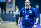Lietuvos rinktinės varžovus netikėtai paliko treneris