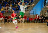 Pirmose Europos taurės rungtynėse Kauno „Granitas“ po permainingos kovos pralaimėjo islandams