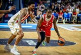 Įspūdingai žaidęs Montero nukalė „Olympiacos“ ekipai pergalę