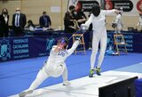 Lietuvos fechtuotojoms Maroke nepavyko peržengti pirmojo atkrintamųjų etapo