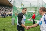 Istorines varžybas Vilniuje atidarys Virgilijaus Aleknos ir Romo Ubarto metimai