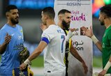 Ronaldo streikas sustabdė Benzemos perėjimą į „Al Hilal“?