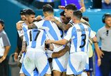 Argentinos „Copa America“ šventė - su rasistinėmis dainomis apie prancūzus