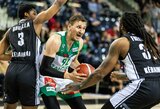 Vargo Kėdainiuose turėjęs „Žalgiris“ žengė į LKL pusfinalį