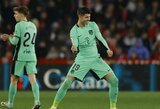 „Atletico“ nutraukė užsitęsusią pralaimėjimų išvykoje seriją