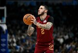 Lonzo Ballas prisijungs prie „Warriors“ komandos
