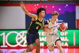 Sunkiai švedus įveikę aštuoniolikmečiai Europos čempionate finišavo vienuolikti