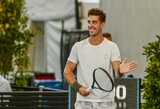 Ne vieną staigmeną pateikęs Th.Kokkinakis pirmą kartą karjeroje laimėjo ATP 250 vienetų turnyrą