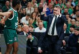 Po triuškinančios pergalės kalbėjęs Trinchieri: „Visi žinome Mažeikių komandos situaciją, bet jie kaunasi“