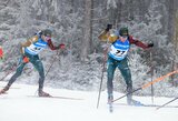 Paskutinė repeticija prieš Pekino olimpiadą Lietuvos biatlonininkams susiklostė nesėkmingai