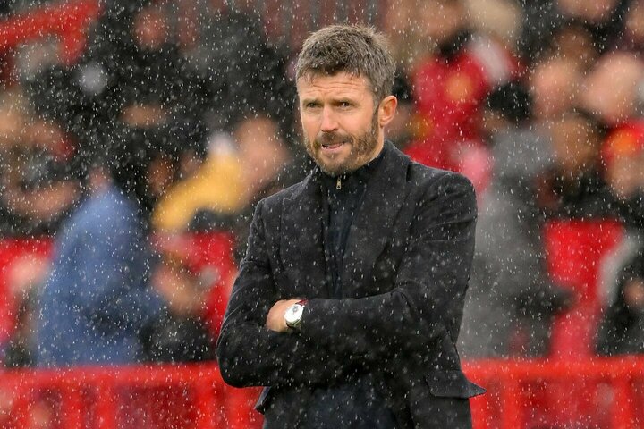 „Manchester United“ priėmė sprendimą dėl Michaelo Carricko ateities